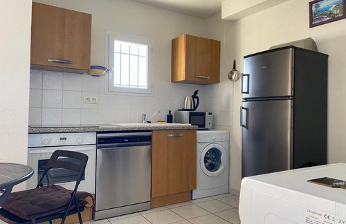 Saint-Pierre-la-Mer Casa | T3 vue mer et plage, avec wifi et parking