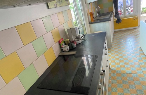 Meze Apartamento | Encantador apartamento en una casa de viñedos.
