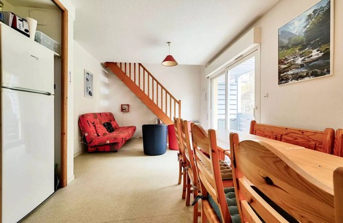Sers Apartamento | T3 mit WLAN im Zentrum von Barèges mit Bergblick