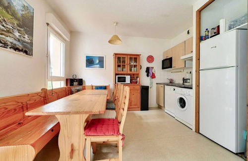 Sers Apartamento | T3 mit WLAN im Zentrum von Barèges mit Bergblick