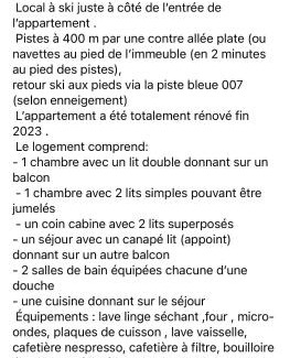 Peyragudes Apartamento | T3cab-Peyragudes-61m2-8pers