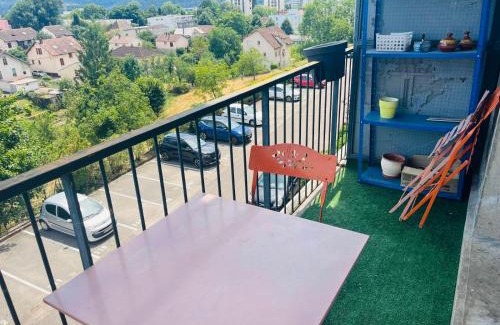 Besancon Old Town Apartamento | T4 3chambres spacieux tout équipé 6 personnes