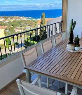 Marine de Saint Ambroggio Apartamento | T4-80m2 superbe vue mer Sant Ambroggio