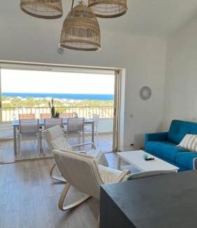 Marine de Saint Ambroggio Apartamento | T4-80m2 superbe vue mer Sant Ambroggio