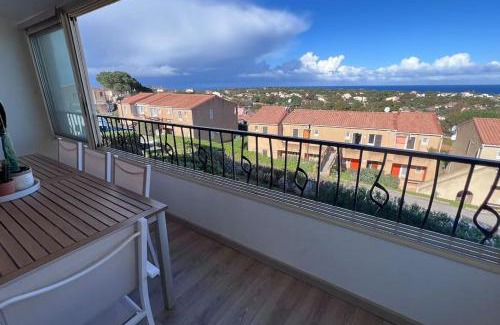 Marine de Saint Ambroggio Apartamento | T4-80m2 superbe vue mer Sant Ambroggio