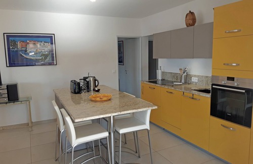 Porticcio Apartamento | "LAS TERRAZAS DEL PANO" EN PORTICCIO, VISTA PANORÁMICA AL MAR CON JARDÍN, T3 DE 76m2