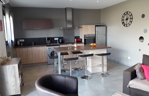 Olmeta-di-Tuda Apartamento | Apartamento T4 con piscina en residencia de lujo / 6 personas