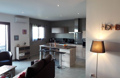 Olmeta-di-Tuda Apartamento | Apartamento T4 con piscina en residencia de lujo / 6 personas