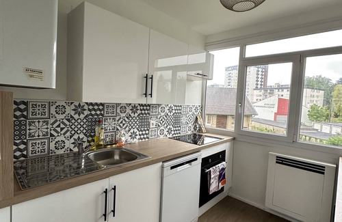 Maromme Apartamento | T4 Bright and comfortable - Secure residence