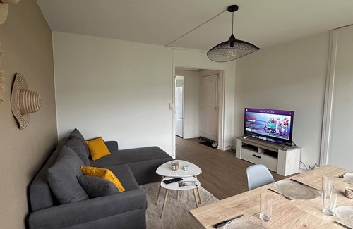 Maromme Apartamento | T4 Bright and comfortable - Secure residence