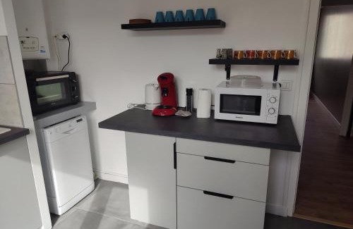 Saint-Nazaire Apartamento | T4 coeur de ville, à deux pas de la plage - 3 chambres