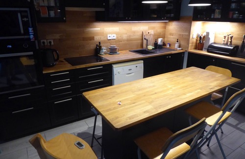 Les Poulettes Apartamento | T4 Gratte Ciel Villeurbanne center