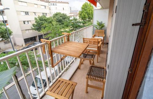 La Villette Apartamento | T4 lumineux - Centre-ville