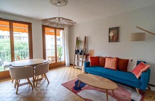 La Villette Apartamento | T4 lumineux - Centre-ville