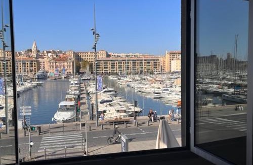 Opera Apartamento | T4 Marseille Vue imprenable sur Vieux Port