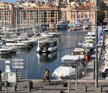 Opera Apartamento | T4 Marseille Vue imprenable sur Vieux Port