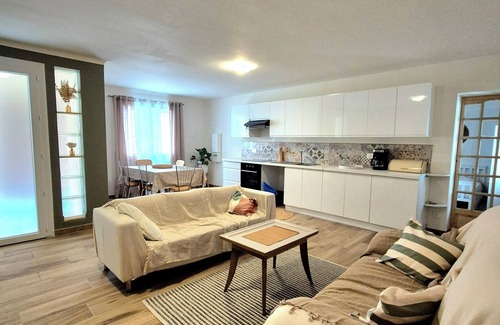 Saint-Hippolyte Apartamento | T4 near Barcarès