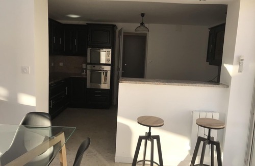 Angoulins Apartamento | T4 with courtyard and SPA 400m from the beach