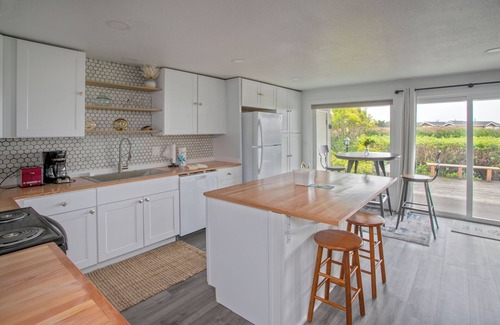 Gearhart Condominio | Se admiten perros cerca de la playa.