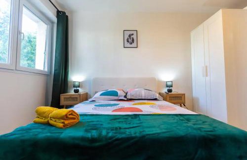 La Villette Apartamento | T5 Idéal Groupes & Familles, St Charles-Joliette