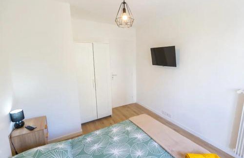 La Villette Apartamento | T5 Idéal Groupes & Familles, St Charles-Joliette