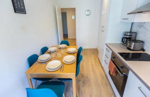 La Villette Apartamento | T5 Idéal Groupes & Familles, St Charles-Joliette
