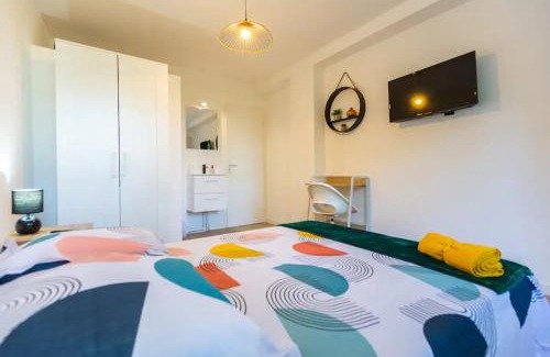 La Villette Apartamento | T5 Idéal Groupes & Familles, St Charles-Joliette
