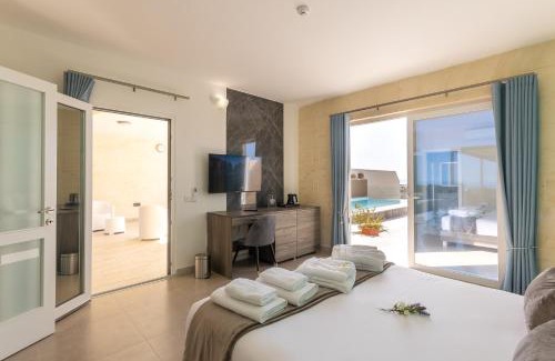 Xewkija Hotel | Ta'Battista Guesthouse with pool - Gozo