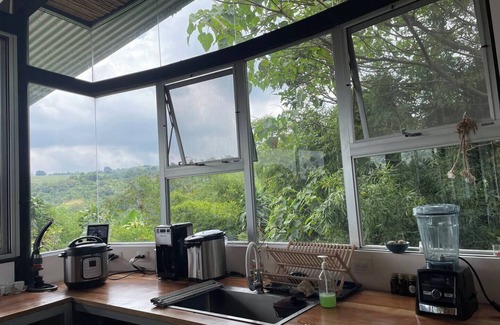 Poas Volcano National Park Casa | Ta Lo: Circular Nature Home & Coffee farm retreat