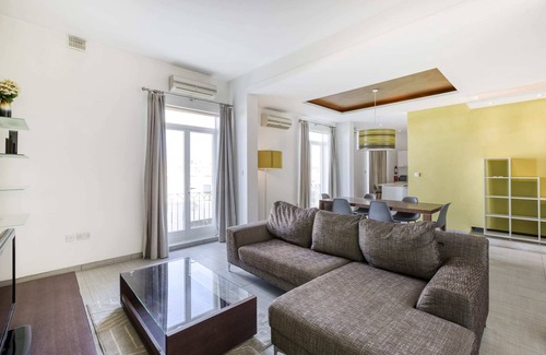 Ta' Xbiex Apartamento | Ta Xbiex Suite-hosted by Sweetstay