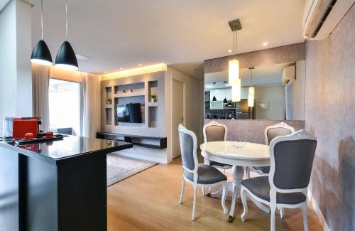 Santo Amaro Apartamento | TA4 Studio c/Conforto Próx. Transamérica Expo