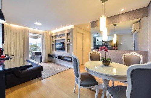 Santo Amaro Apartamento | TA4 Studio c/Conforto Próx. Transamérica Expo