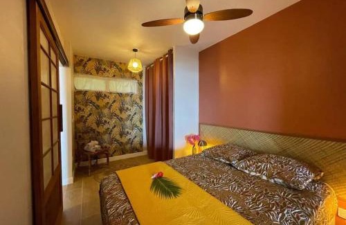 Punaauia Apartamento | Taapuna SunSet Moorea View