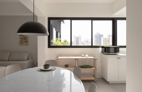 Vila Buarque Apartamento | Tabas by Blueground Magdalena Laura