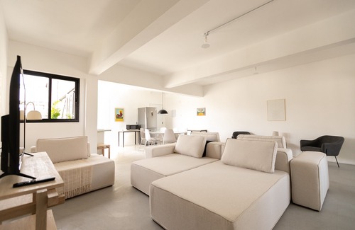 Vila Buarque Apartamento | Tabas by Blueground Magdalena Laura