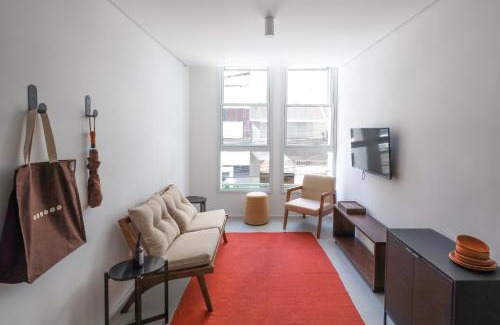 Vila Buarque Apartamento | Tabas - Edifício Arinda - São Paulo