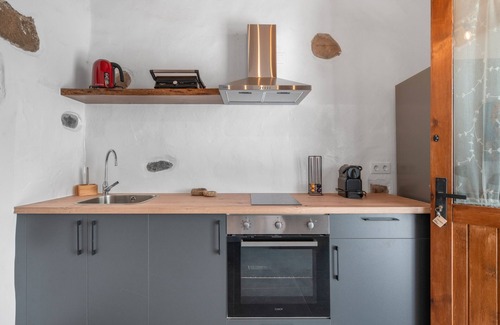 Tabayesco Apartamento | Vacaciones 'Tabayesco' con vistas a la montaña, piscina compartida y Wi-Fi