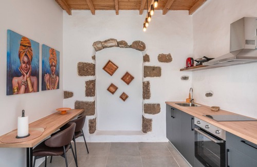 Tabayesco Apartamento | Vacaciones 'Tabayesco' con vistas a la montaña, piscina compartida y Wi-Fi