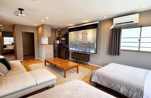 Susakiuramachi Apartamento | TABISAI HOTEL Premium 博多-中洲
