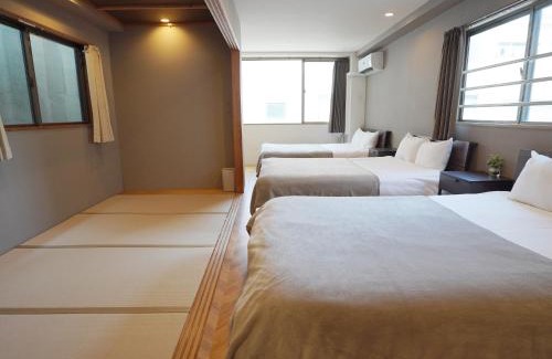 Susakiuramachi Apartamento | TABISAI HOTEL Premium 博多-中洲