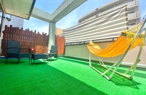 Hakata-ku Apartamento | TABISAI HOTEL Terrace 博多