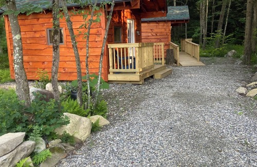 Sand Lake Cabina | Taborton Harvest Timber Trails Unique cabin experience