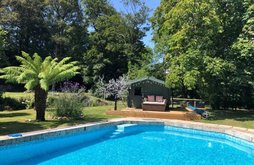 Camborne Cabaña | Tack Room a luxury Poldark retreat
