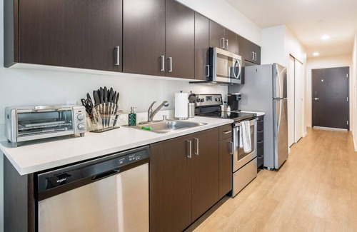 Hilltop Apartamento | Tacoma Lux Modern Suite|2BR 1BA Fit for Long Stay