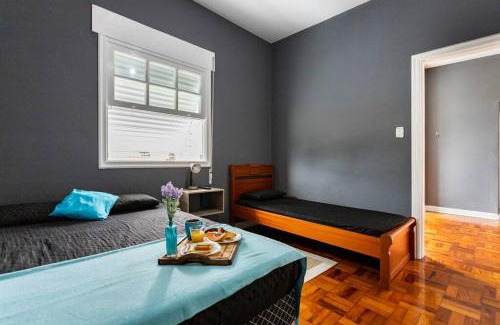 Jardim Vitoria Apartamento | TACOS DA ENSEADA 150m do mar 1Gb Wi-fi