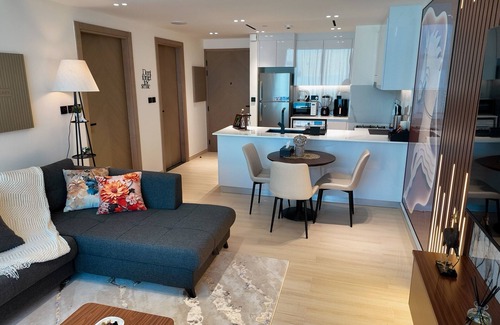 Al Quoz Apartamento | Tag Vacation Homes - Charming 1-bedroom apartment, fully equipped, Dubai.