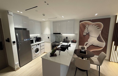 Al Quoz Apartamento | Tag Vacation Homes - Charming 1-bedroom apartment, fully equipped, Dubai.