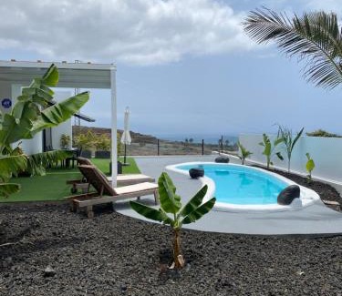Tagoro Casa | Tagoro Sunset View & Heated Pool Tenerife