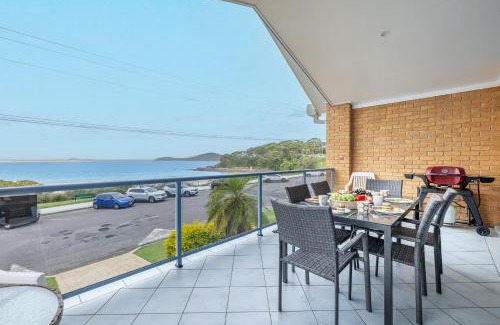 Fingal Bay Casa | Tah Villa 1, 68 Marine Dr - stunning views, linen and air con