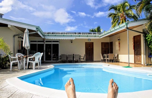 Punaauia Apartamento | 40 m² Estudio ∙ 4 personas